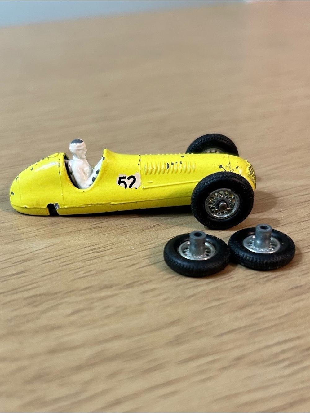 Maserati 4CLT Racer Matchbox Car